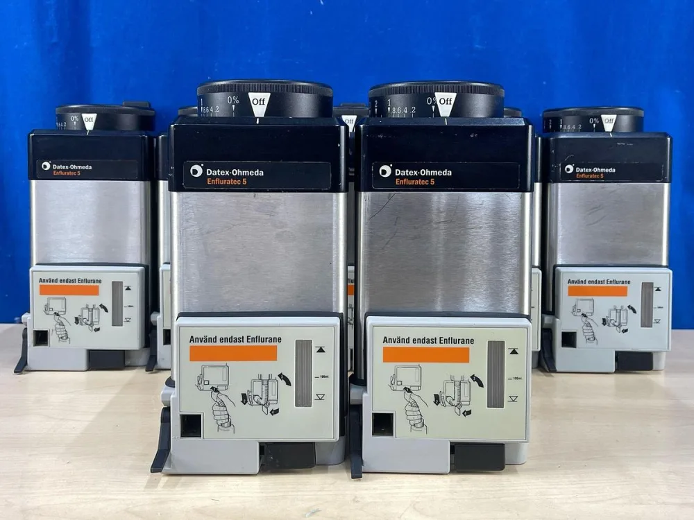 GE Datex-Ohmeda Tec 5 Enflurane