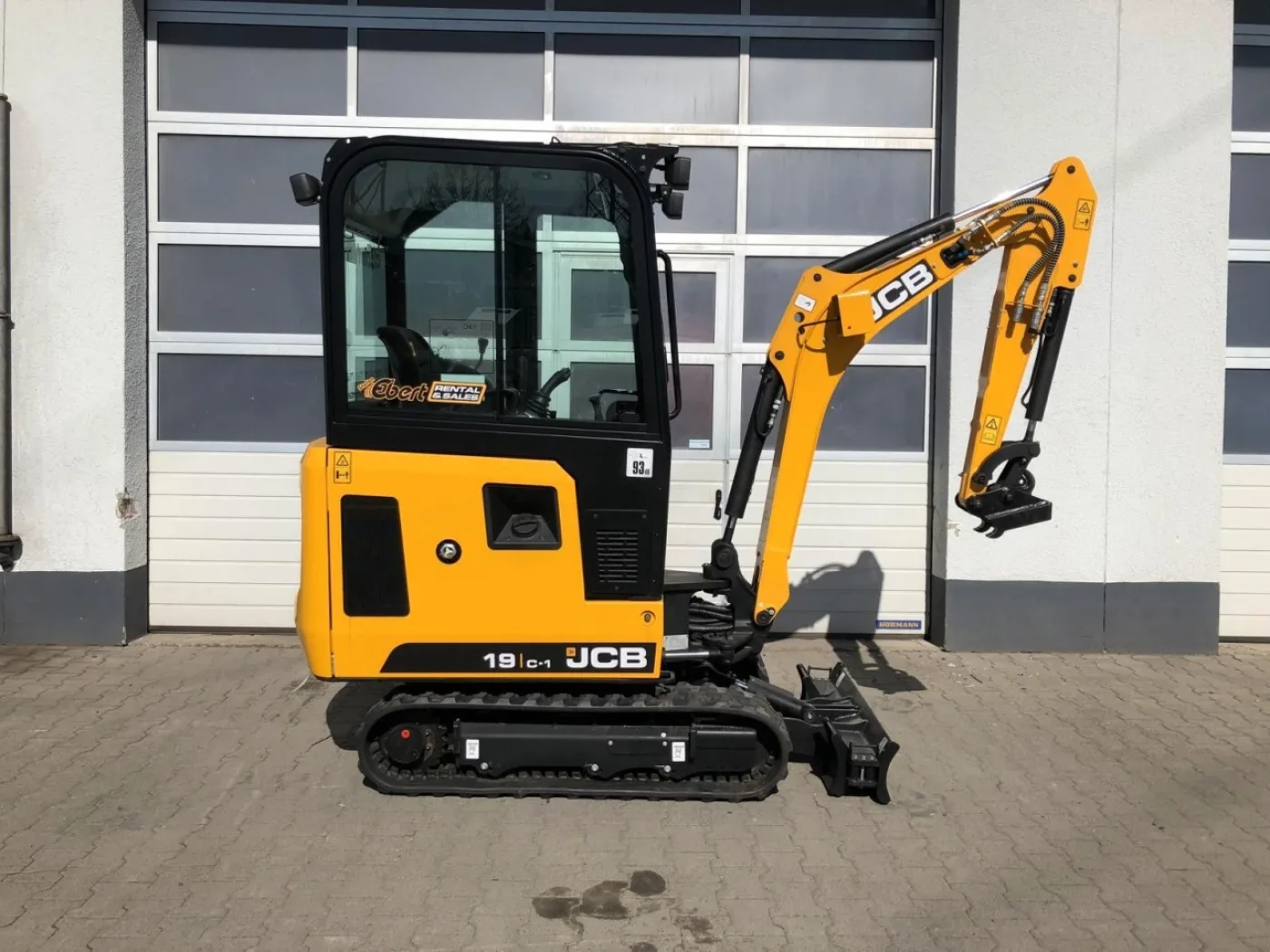 Jcb 19C-1 / 10h 2023 / Löffelpaket / Schnellwechsler - 2