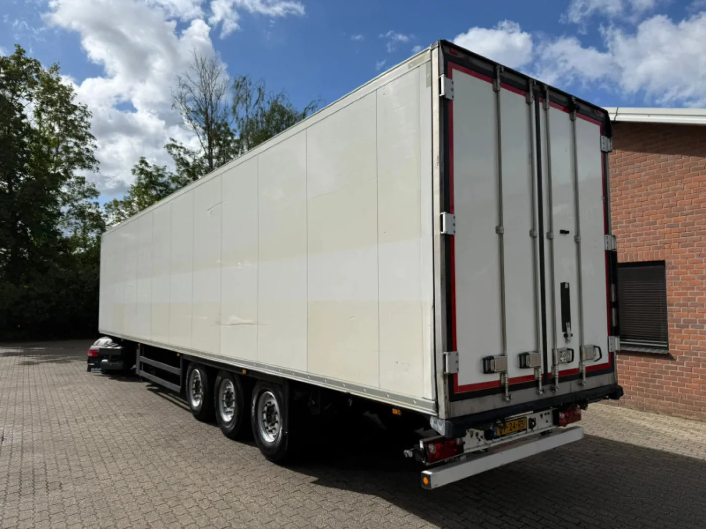 Schmitz Cargobull SKO 24 5x Meatrails Rohrbahnen Meat Carrier Vector 1950MT NL Trailer APK/TÜV 01-08-2026 - 2