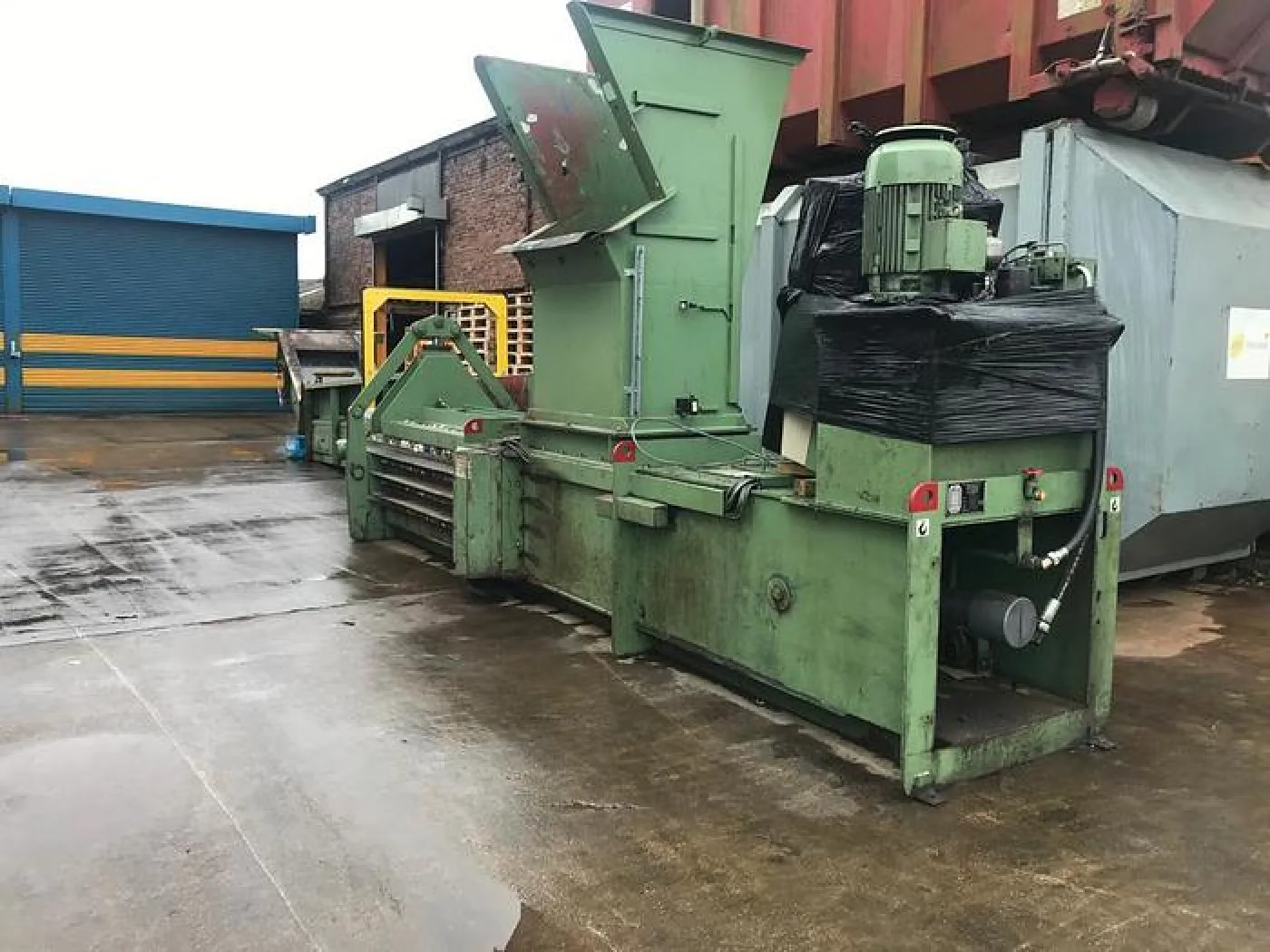 1998 Bollegraaf HBK25 Automatic Baler - 2