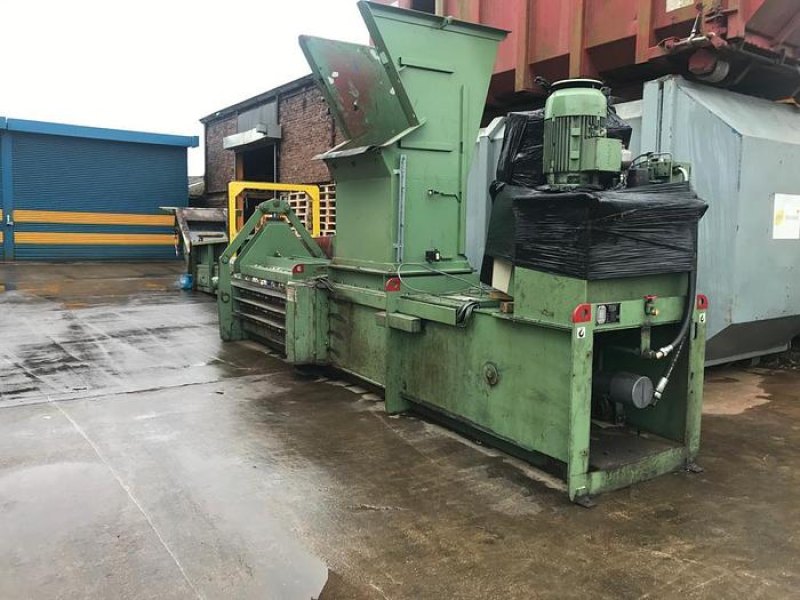 1998 Bollegraaf HBK25 Automatic Baler