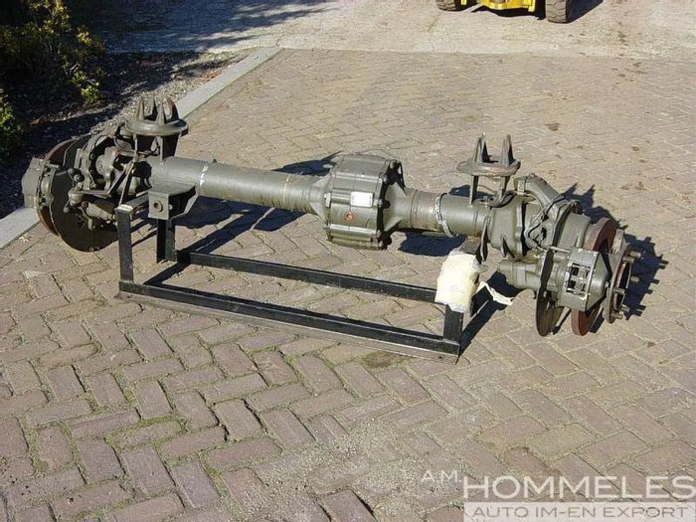 Unimog front axle u1300 - 3