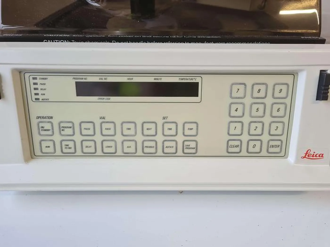 Leica Reichert Lynx Microscopy Tissue Processor - 6