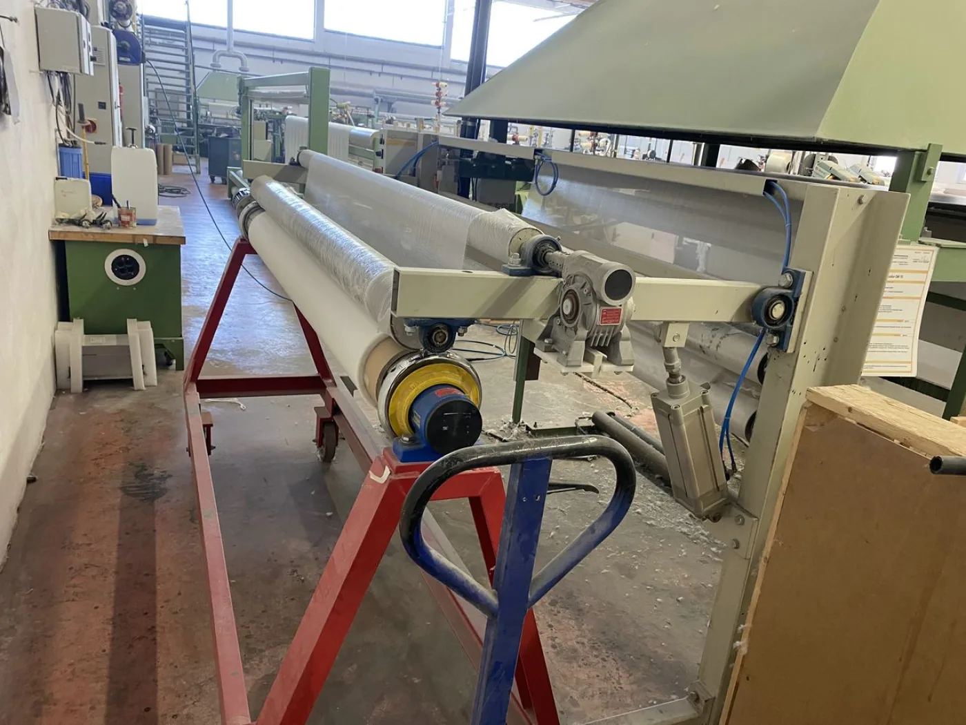 Kohl - center winder for winding on A-frame type 350 - 4