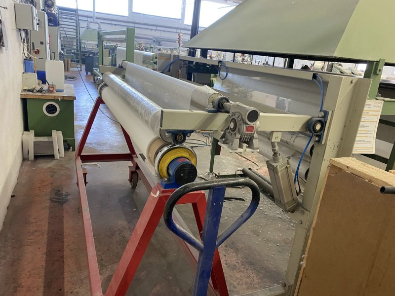 Kohl - center winder for winding on A-frame type 350