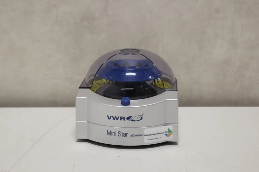 VWR Mini Star Silverline Microcentrifuge