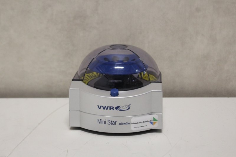 VWR Mini Star Silverline Microcentrifuge