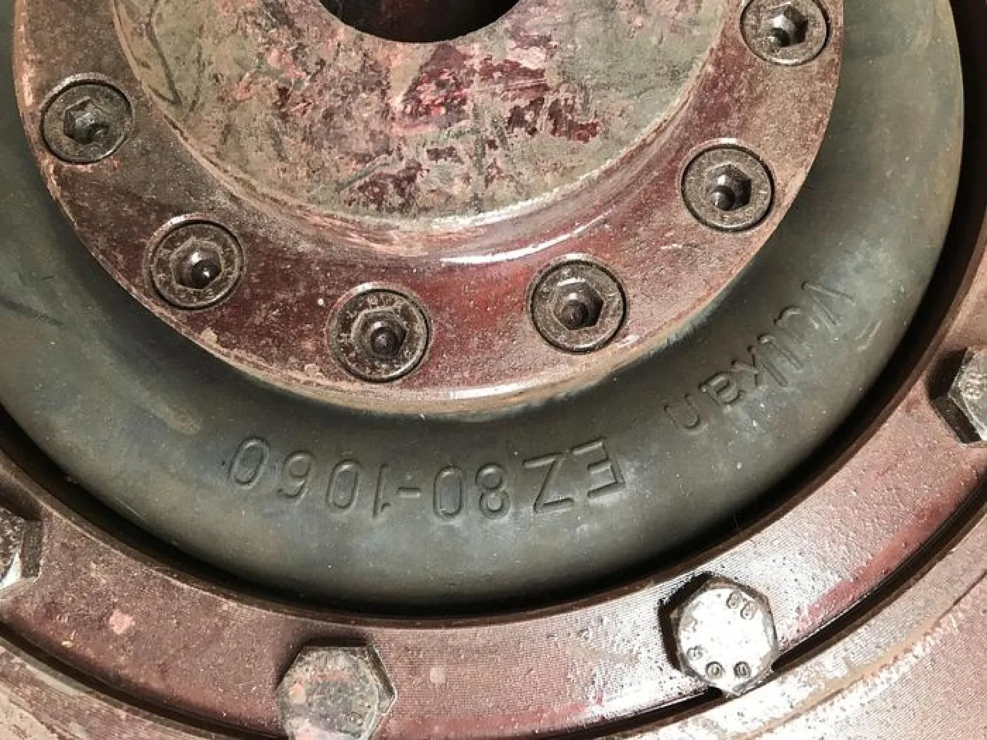 VULKAN EZ 80 COUPLING NEW !! - 1