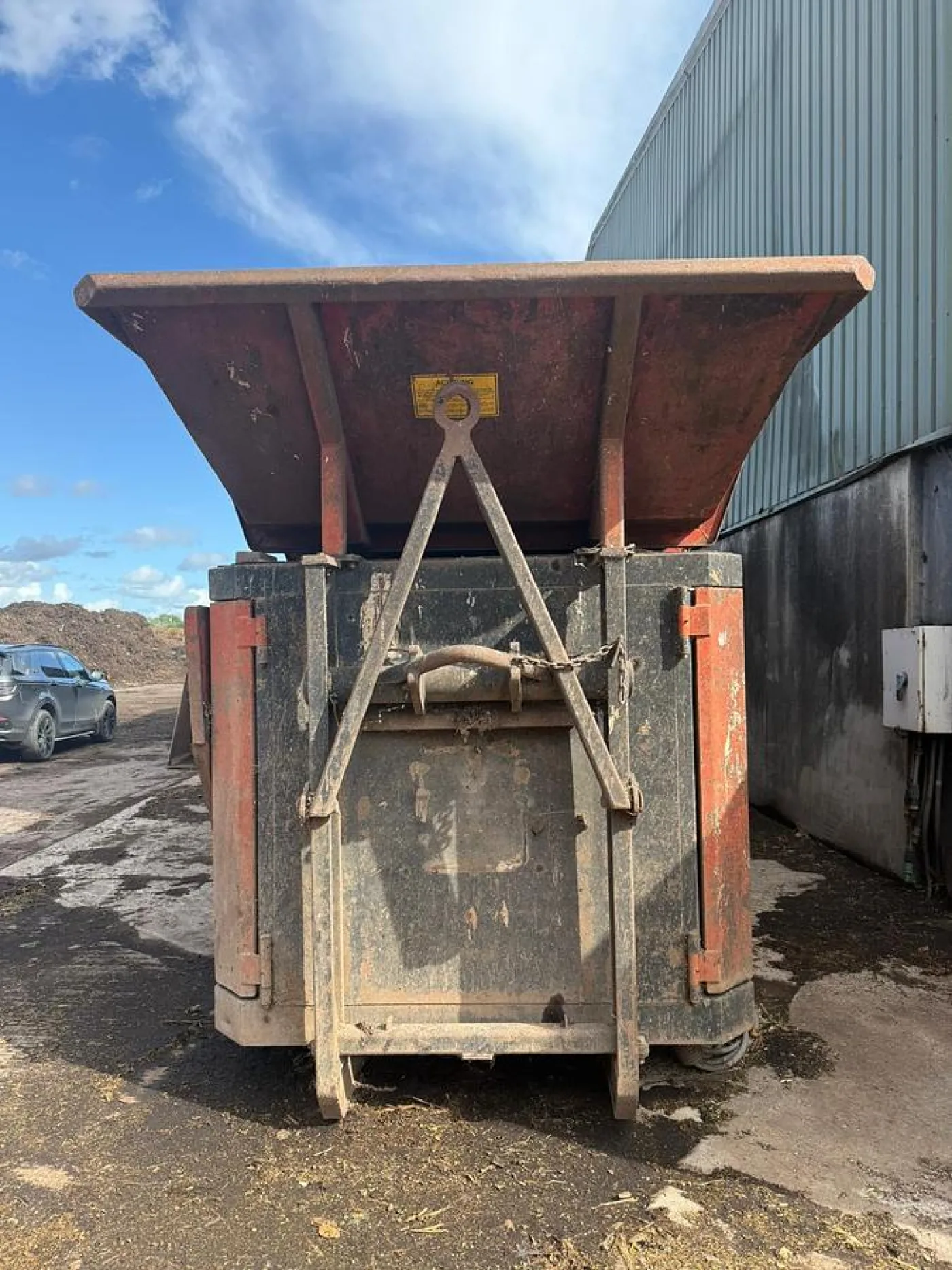 2002 Hammel VB 750E Electric Shredder - 2