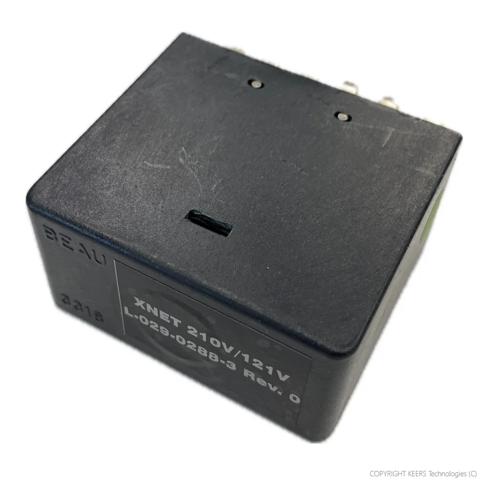 KT-L-029-0288-3 - MYDATA - XNET Voltage plug 210/121V