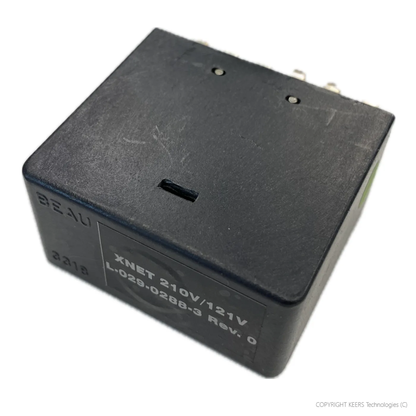 KT-L-029-0288-3 - MYDATA - XNET Voltage plug 210/121V - 1
