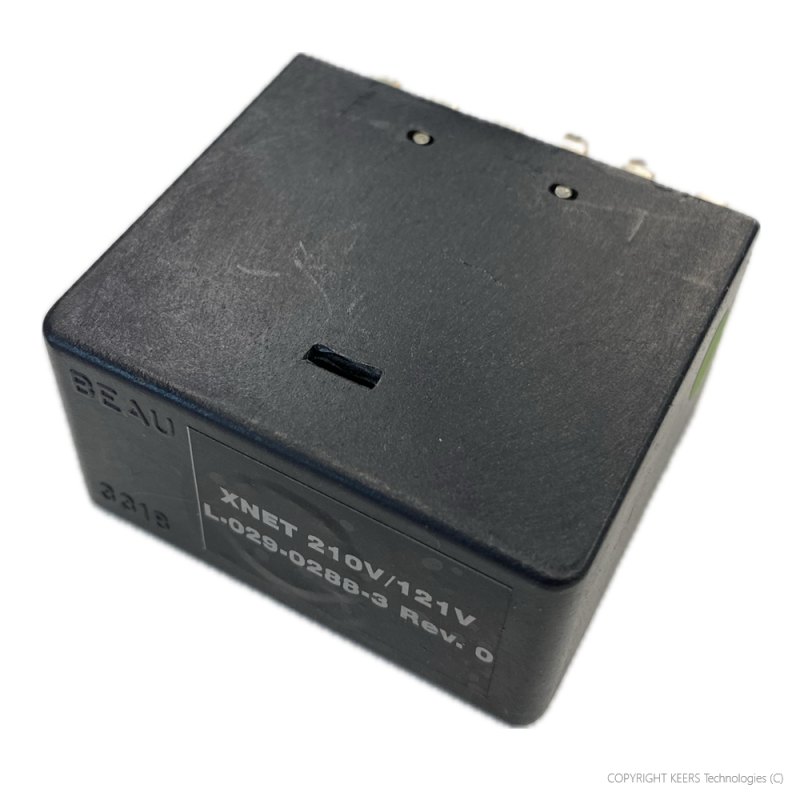 KT-L-029-0288-3 - MYDATA - XNET Voltage plug 210/121V
