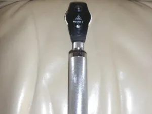 Heine inkl. Akkunhandgriff Augenset