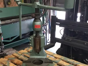 DENBIGH NO.4 Manual Fly Press - WNS - W. Neal Services Ltd