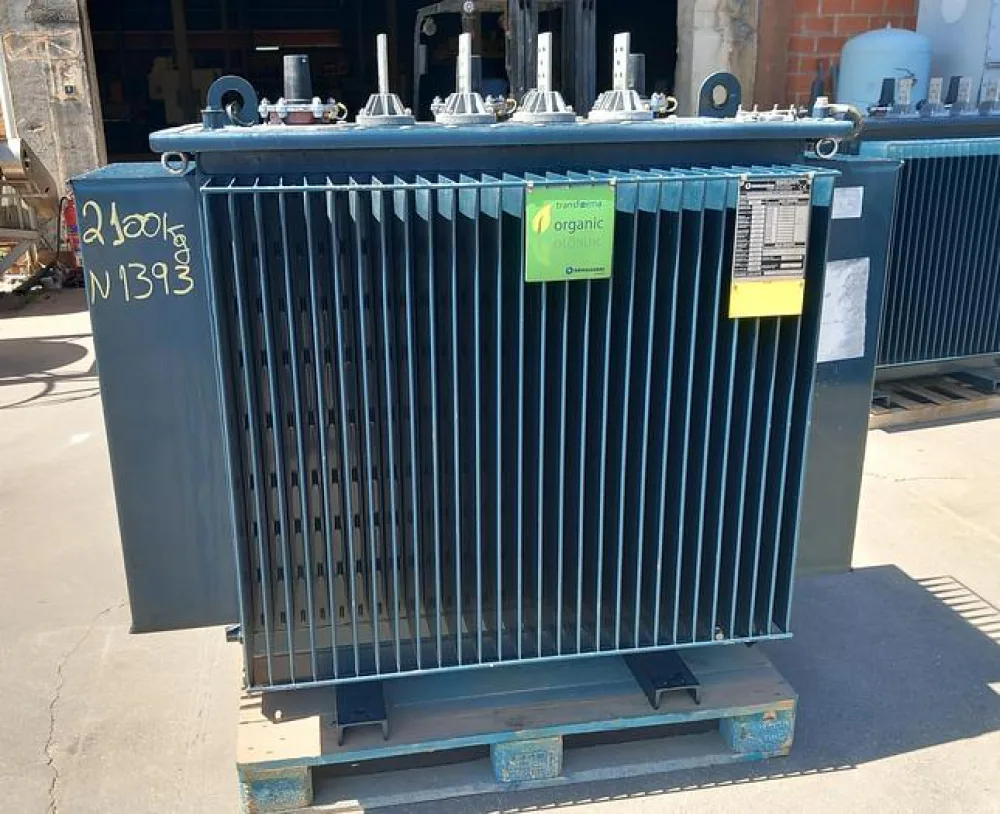 Transformador ORMAZABAL de 630 Kva