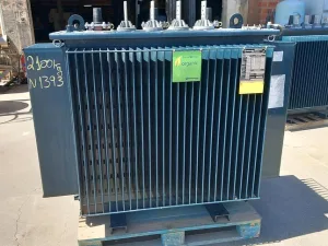 Transformador ORMAZABAL de 630 Kva