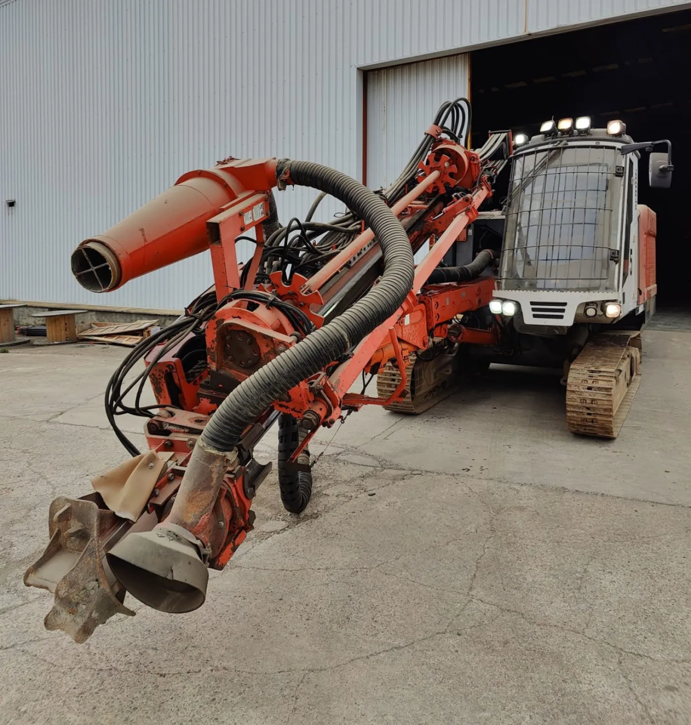 Sandvik DP900i Rock Drill - 2
