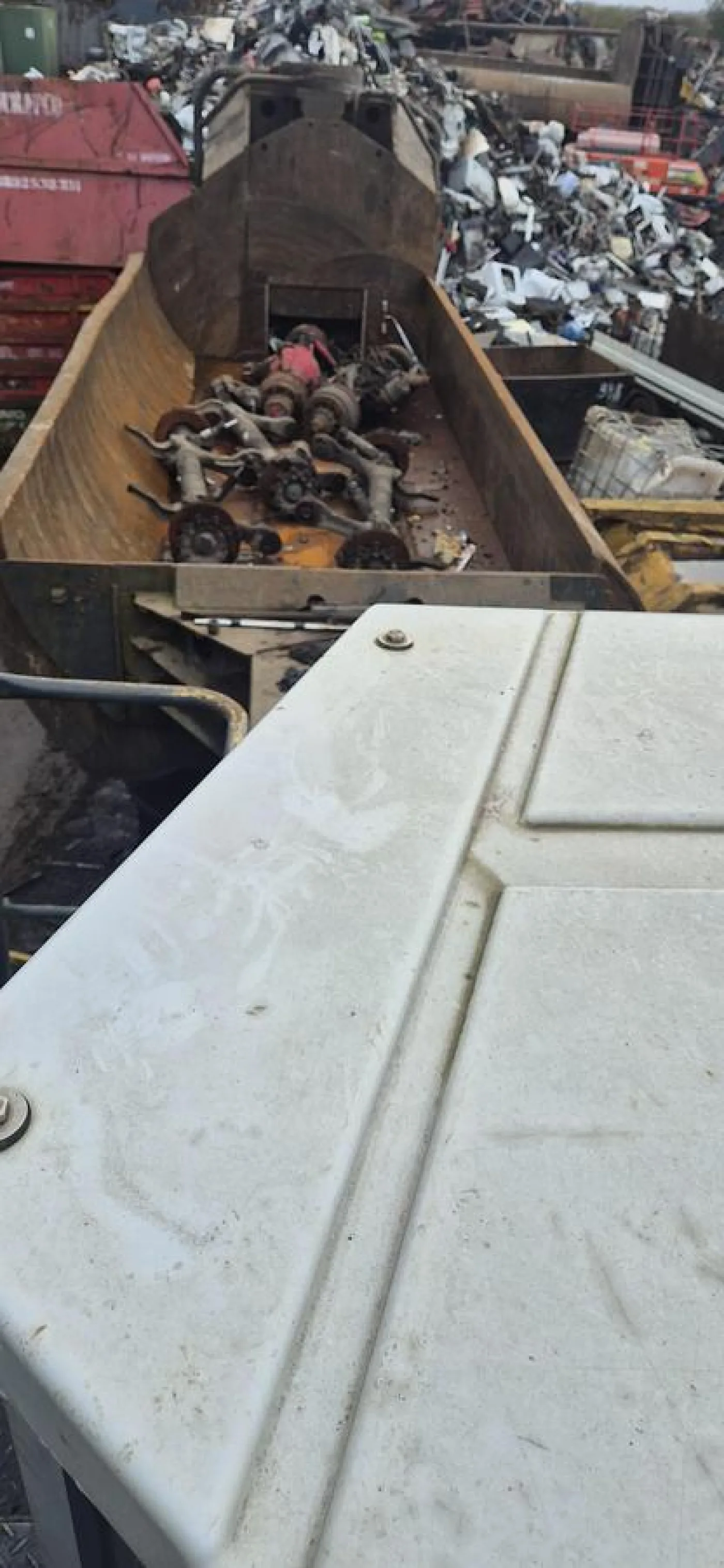 2013 Lefort 900 Static Scrap Metal Shear Baler - 5