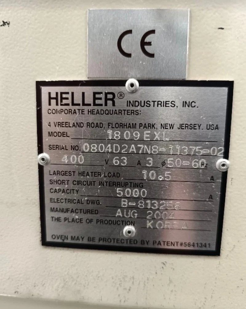 Heller 1809EXL, vintage 2004