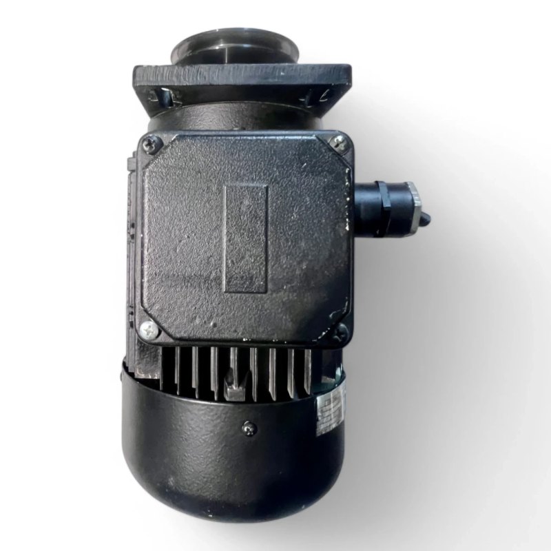 HOLZMA Vorritz-Motor Elektromotor 2,2 kW 230/400 V – Typ 90L – mit Flansch und Riemenscheibe – Original für HPP HPL Plattensägen Art.-Nr. 4075010475