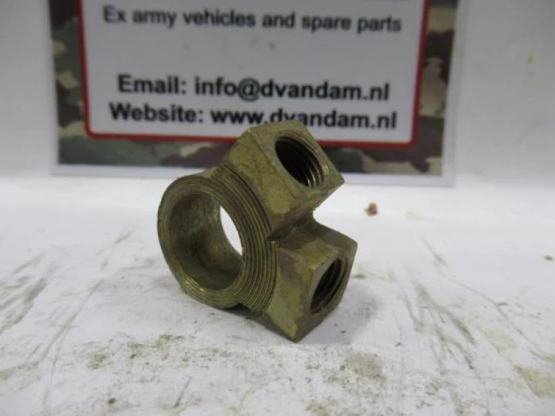 Koppelstuk hoofdremclinder
