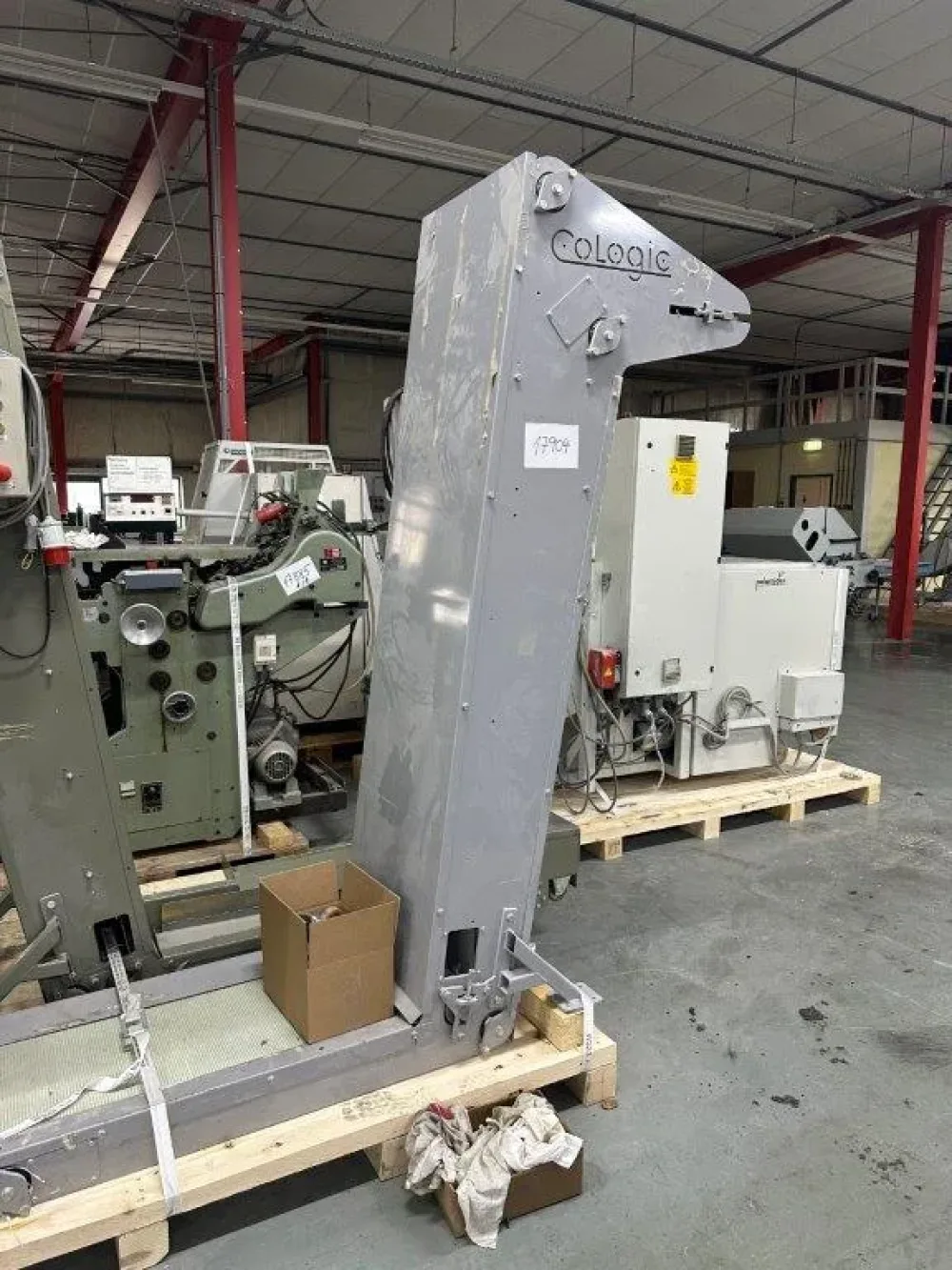 Cologic VCZ BAAN paper waste belt