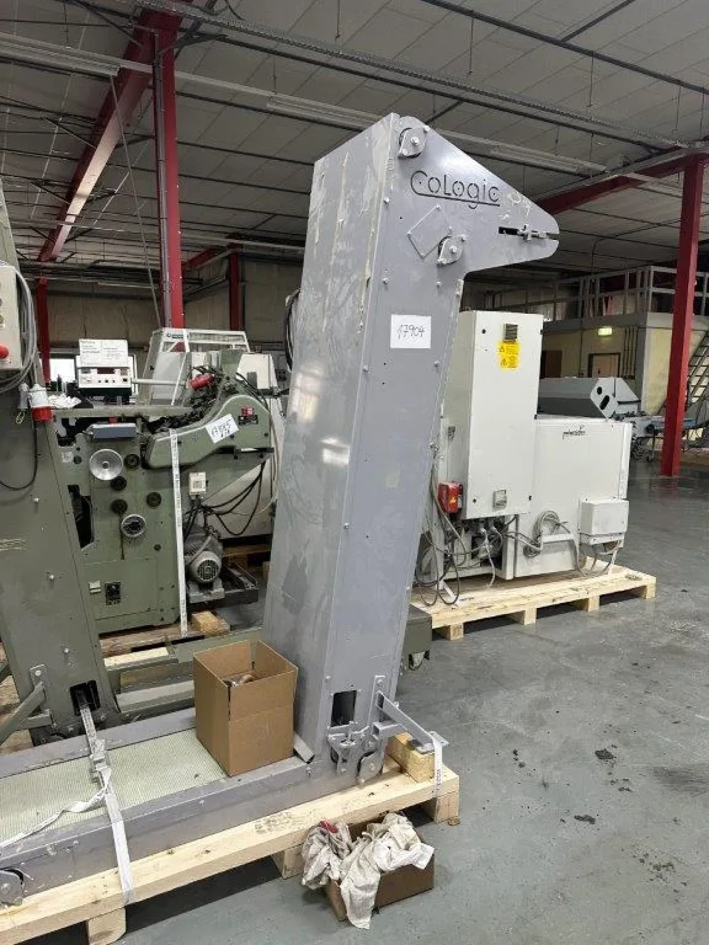 Cologic VCZ BAAN paper waste belt - 1
