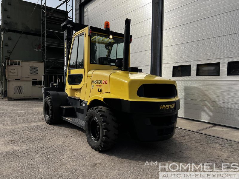 2013 Hyster H8.0FT9