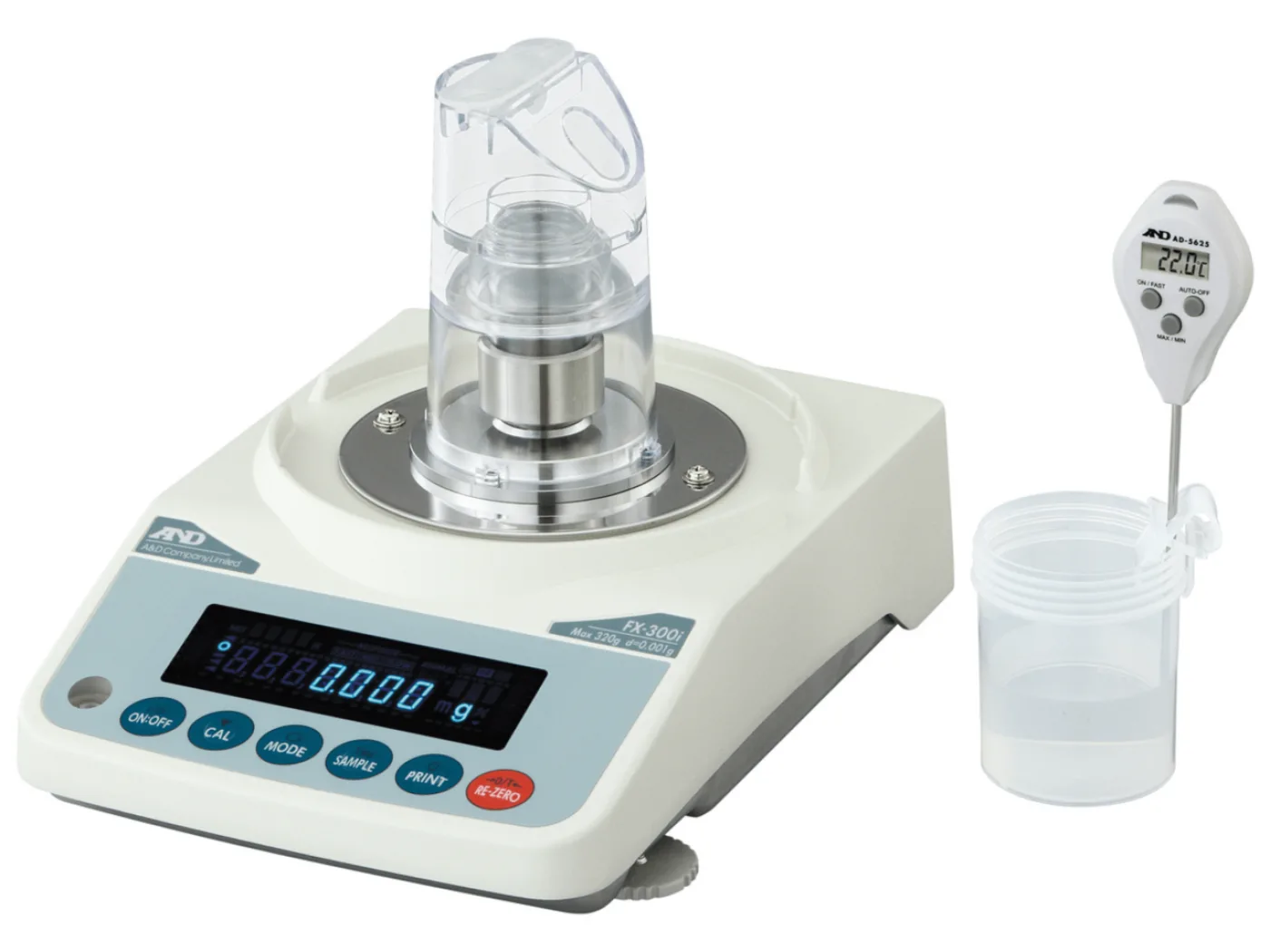 A&D FX-300i Precision 3-Place Balance - 2