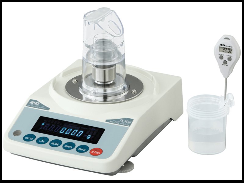 A&D FX-300i Precision 3-Place Balance