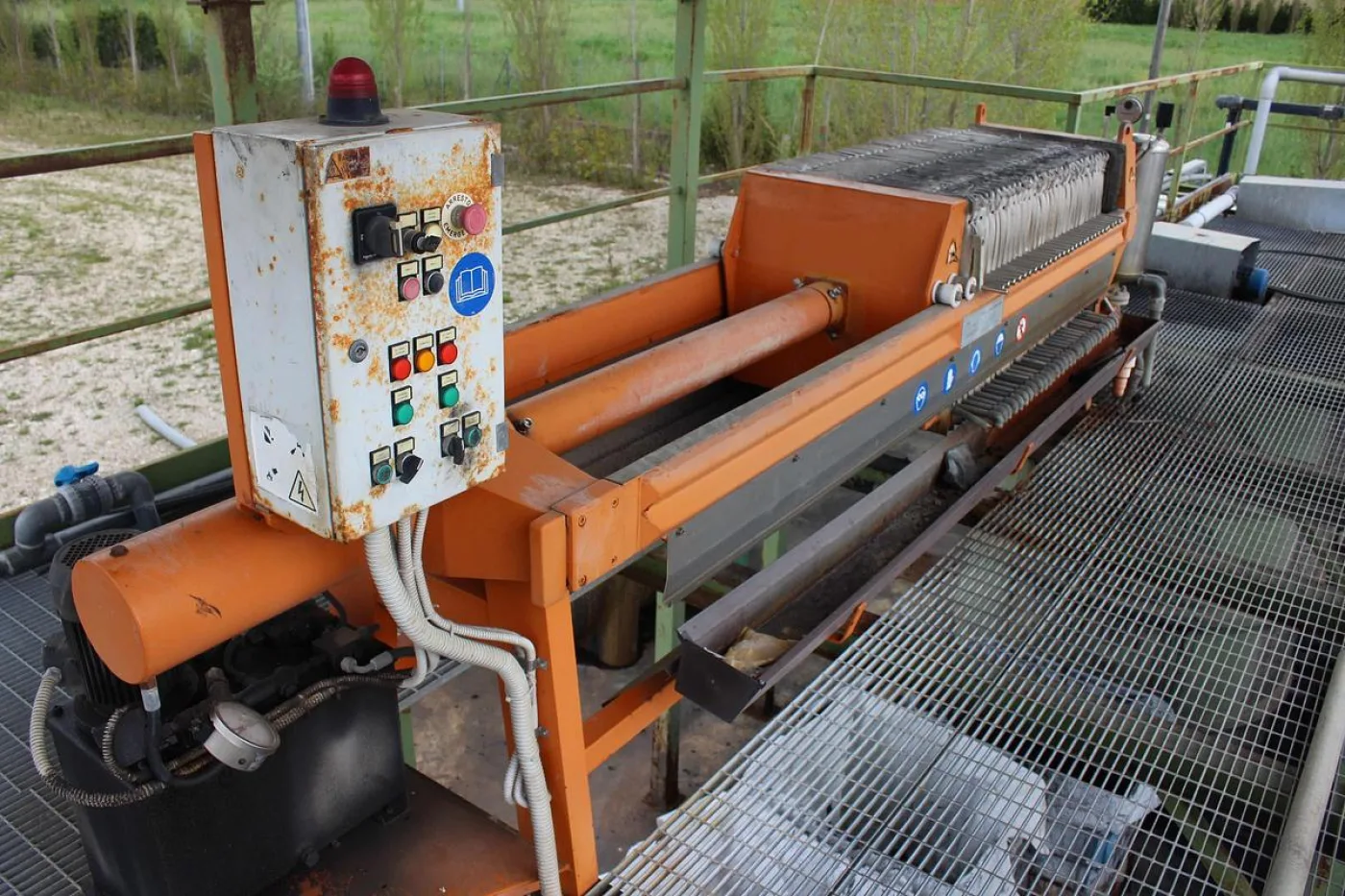 2012 FILTRI FAZZINI F600M AE0193 - 1