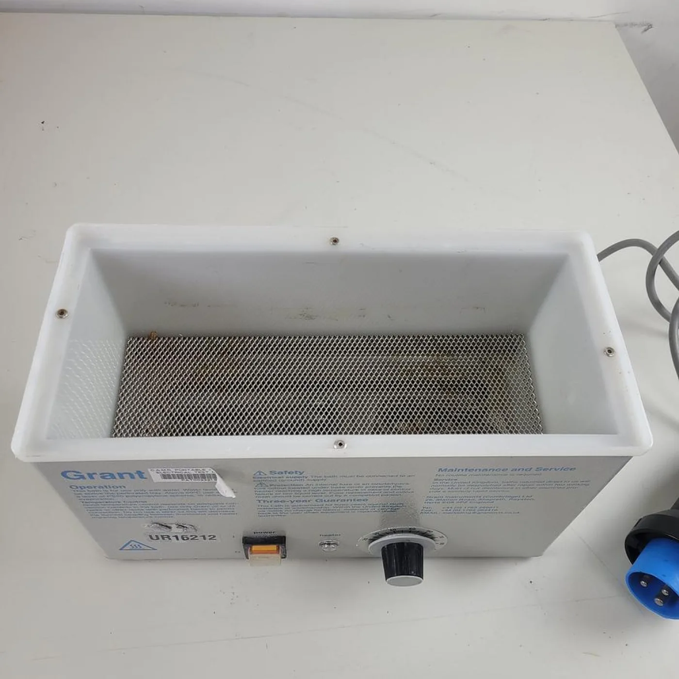 Grant Instruments JB2 Unstirred water bath no lid - 1