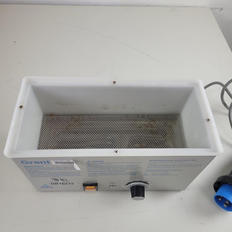 Grant Instruments JB2 Unstirred water bath no lid