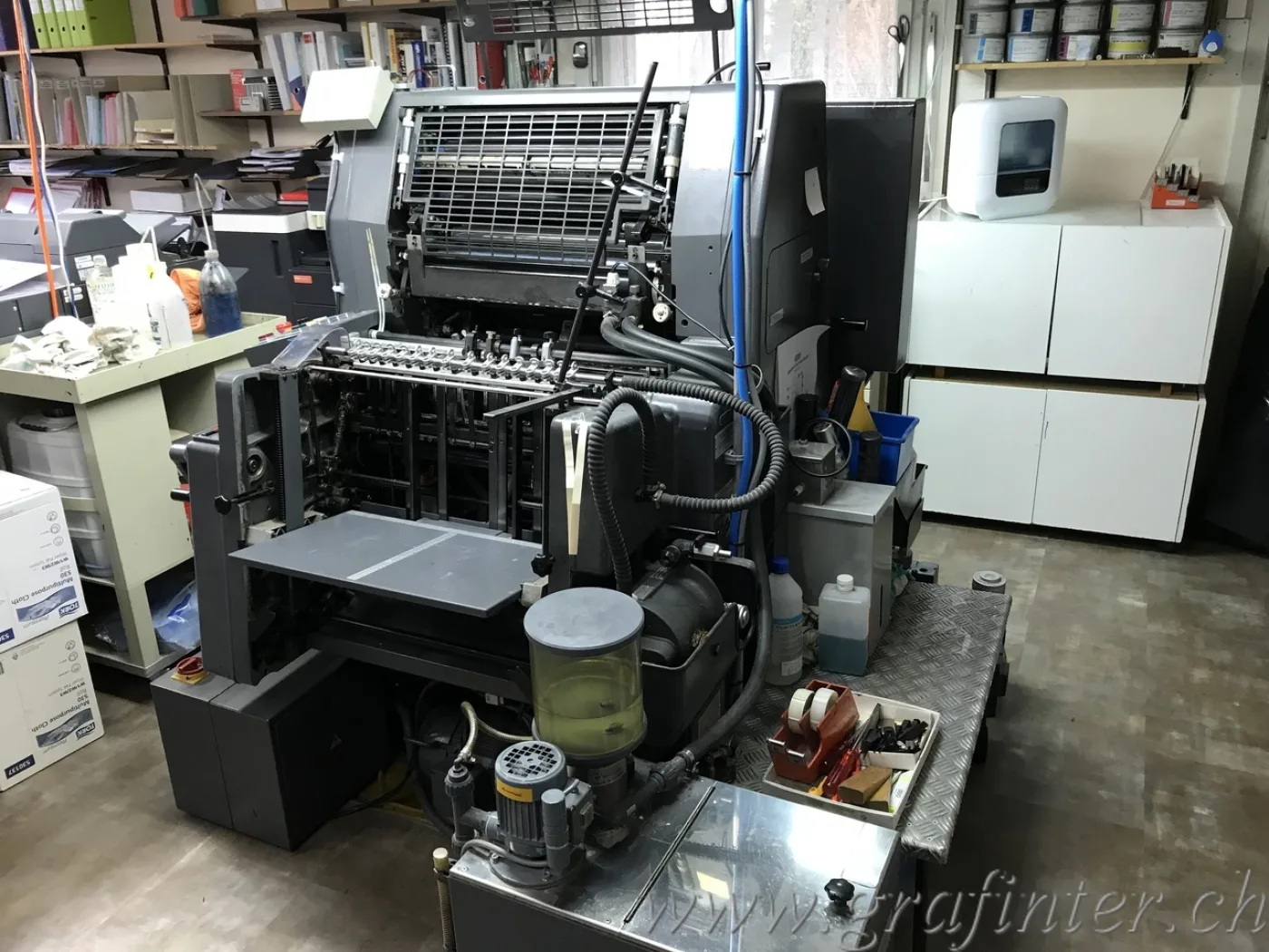 HEIDELBERG GTO 52 - 3