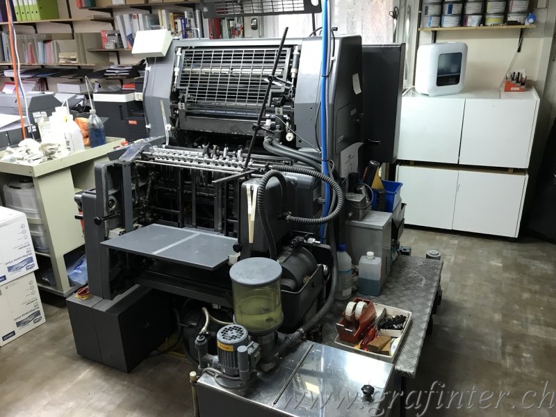 HEIDELBERG GTO 52