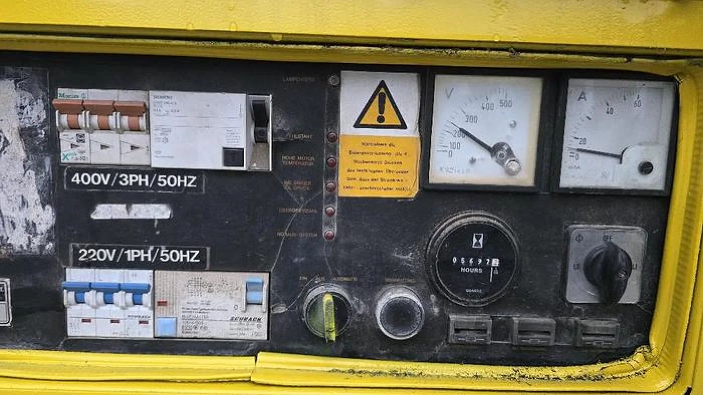 Ingersoll Rand G27WP Notstromgenerator - 6