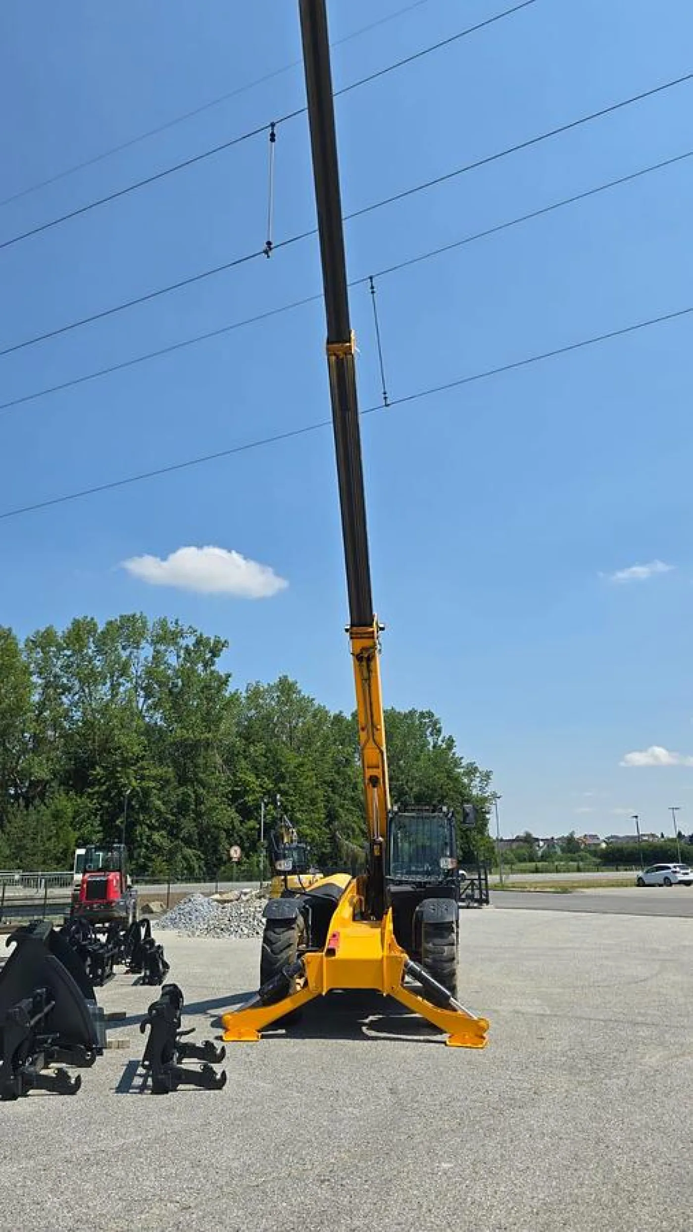 2017 JCB 540-140 Hi-Viz Teleskoplader - 4