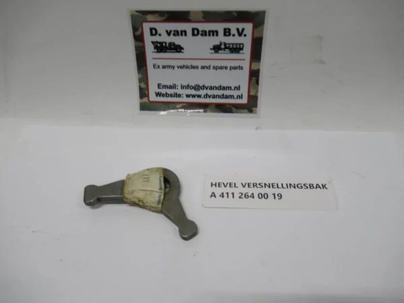 Hevel versnellingsbak - 1