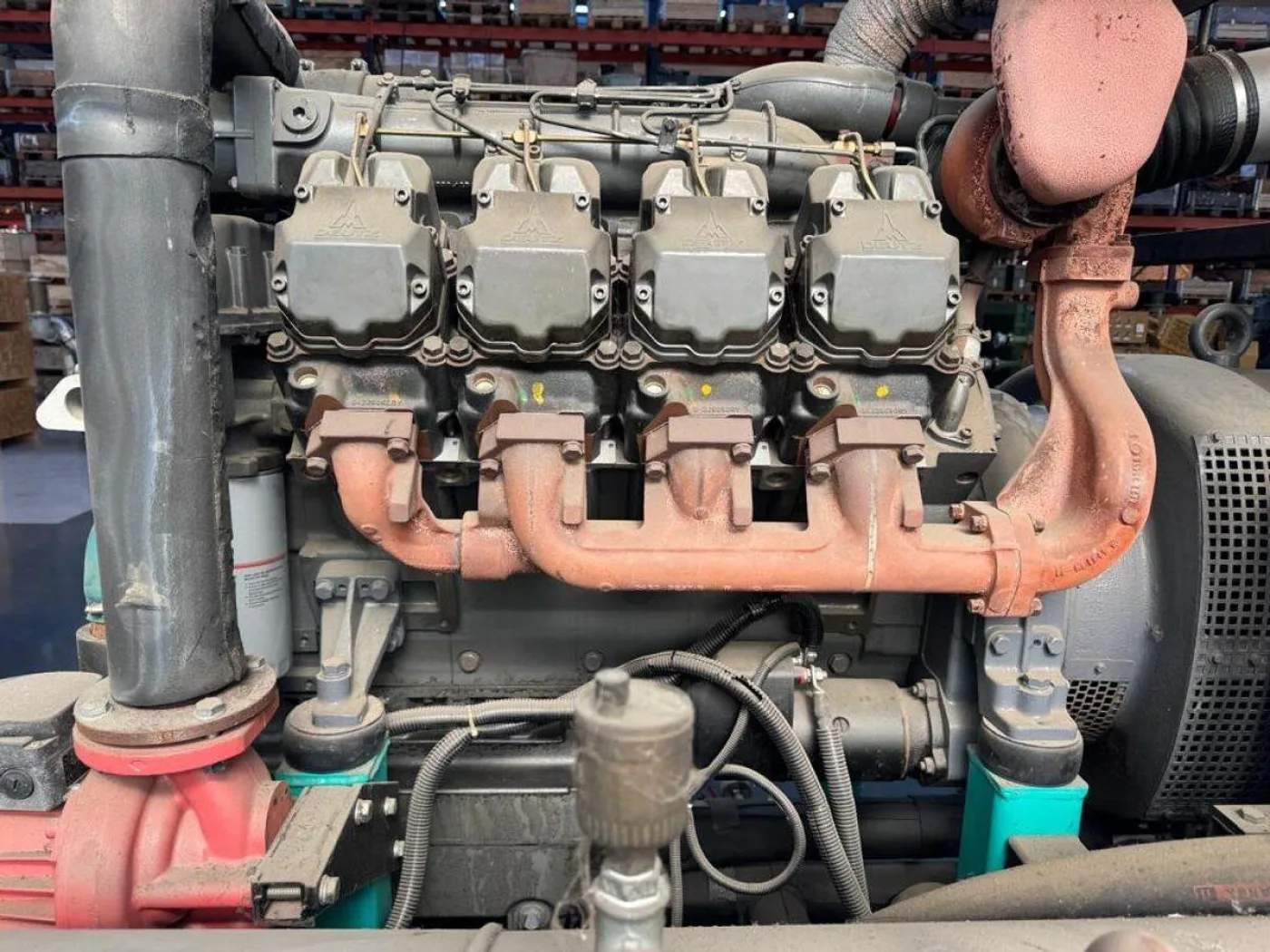 DEUTZ BF8M 1015 – AEM GENERATOR SET 250 KVA - 6