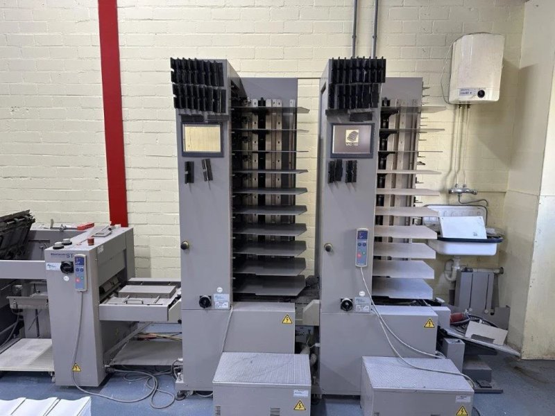 Horizon 1 x VAC-100 with SPF 20A - FC 20A bookletmaker