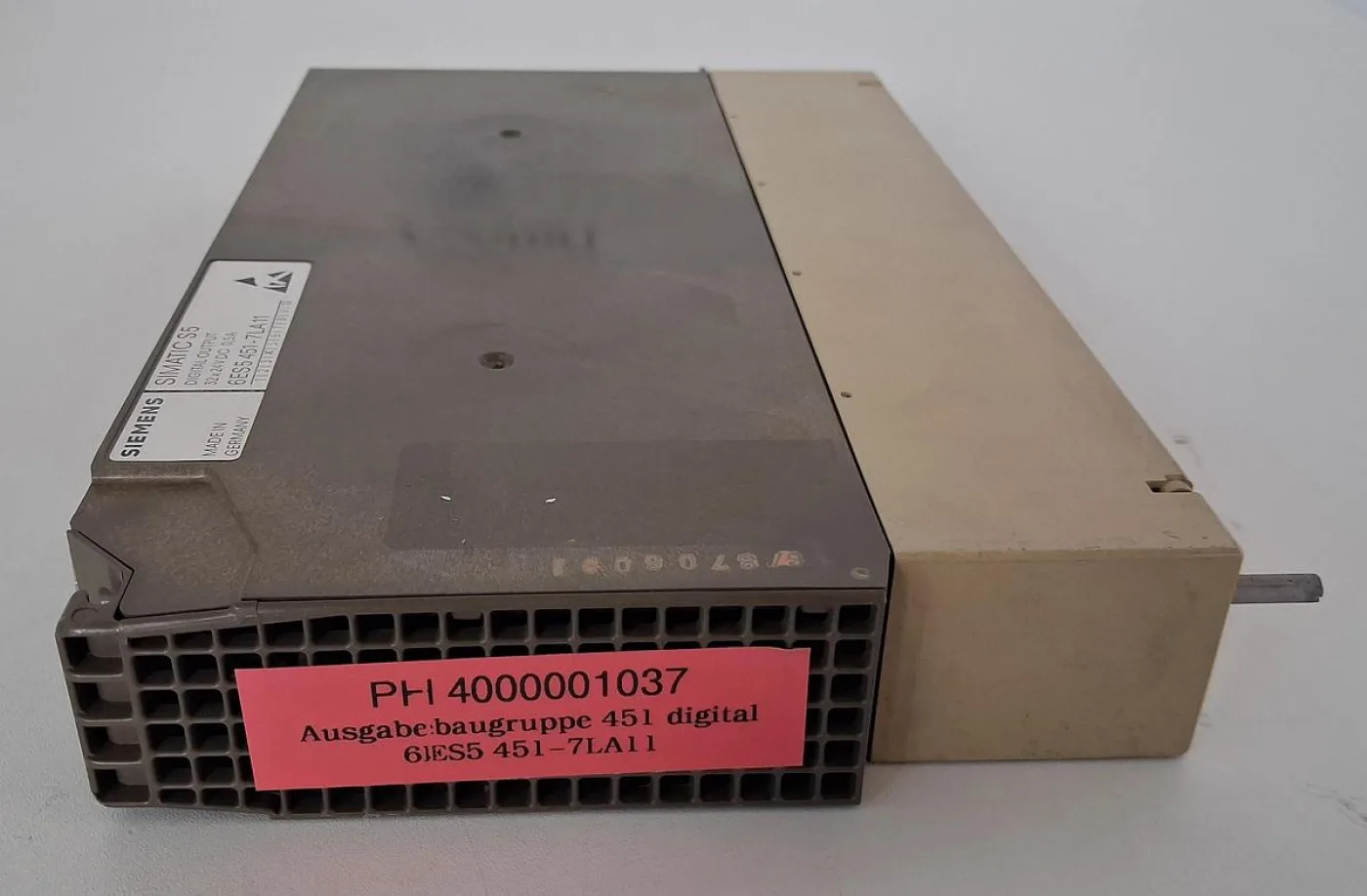 Siemens SIMATIC S5 6ES5 451-7LA11 Digitalausgabemodul - 4