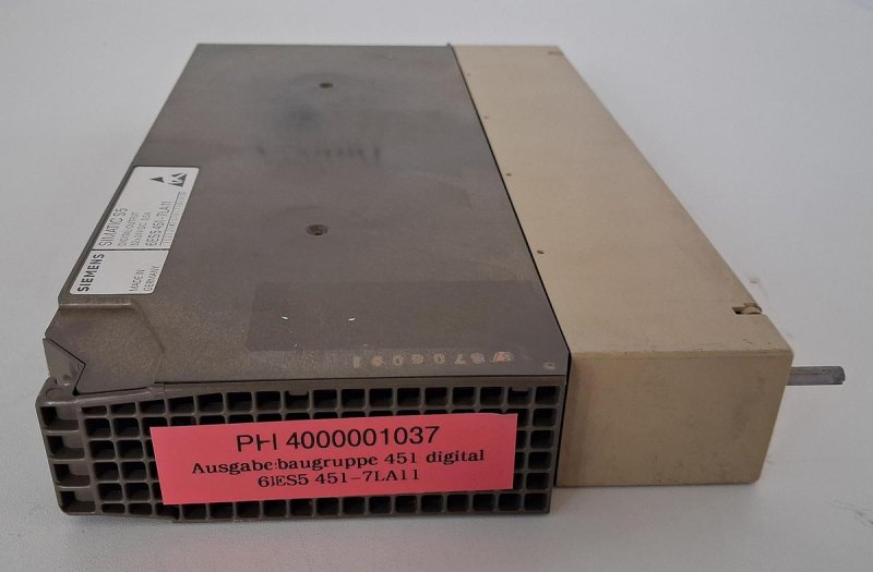 Siemens SIMATIC S5 6ES5 451-7LA11 Digitalausgabemodul