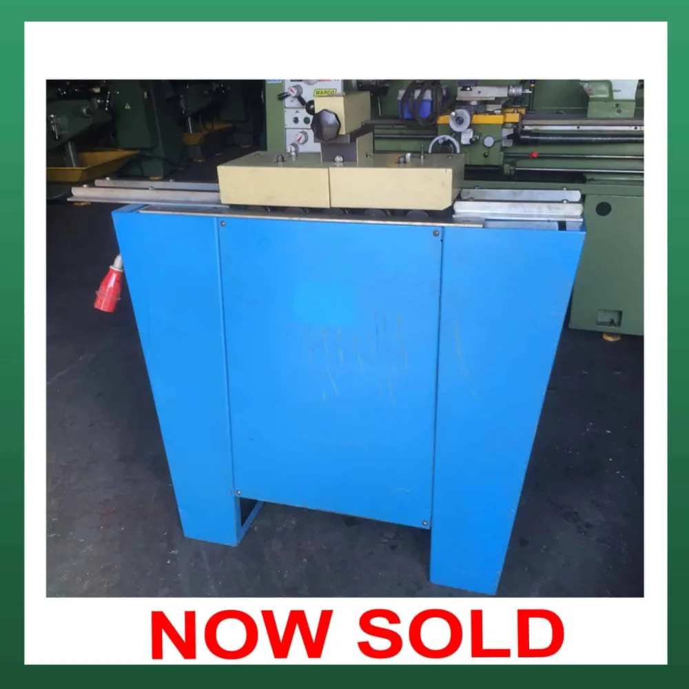 BULLDOG 20swg Pittsburgh Lock Rollformer - WNS - W. Neal Services Ltd