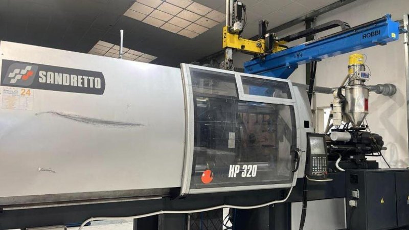 2006 SANDRETTO SERIE 9 HP 320/1300 IN0585