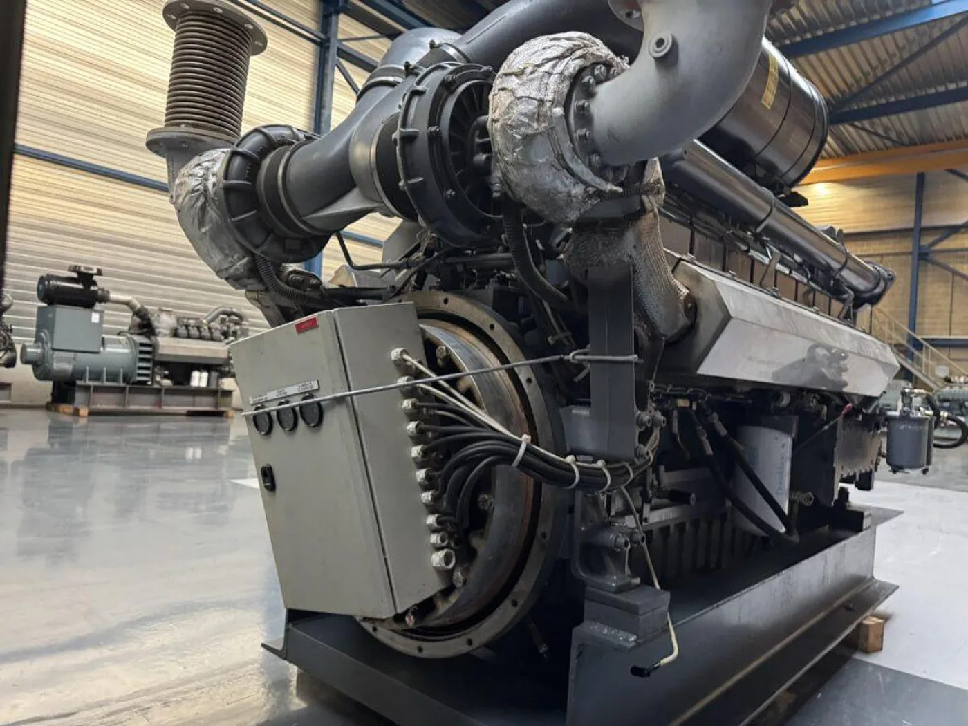 DEUTZ TBD 616-V16-G2 - 6