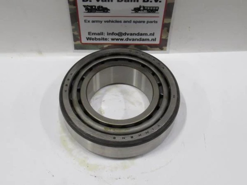 Wiellagerset achteras buiten