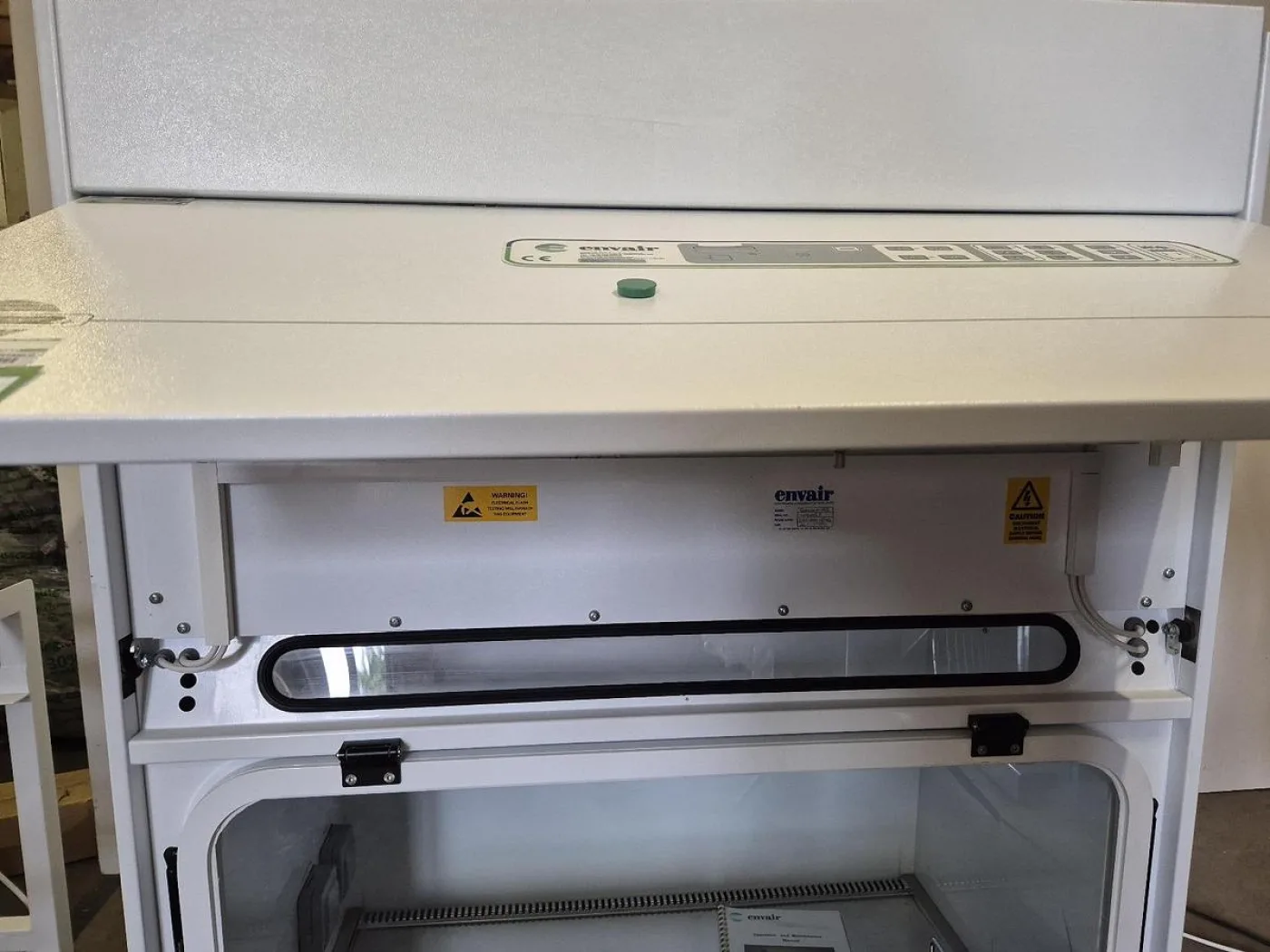 Envair Technology B102 Microbiological Safety Cabinet + Stand - 8