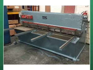 ELGA Hydrashear Hydraulic Guillotine 8ft - WNS - W. Neal Services Ltd