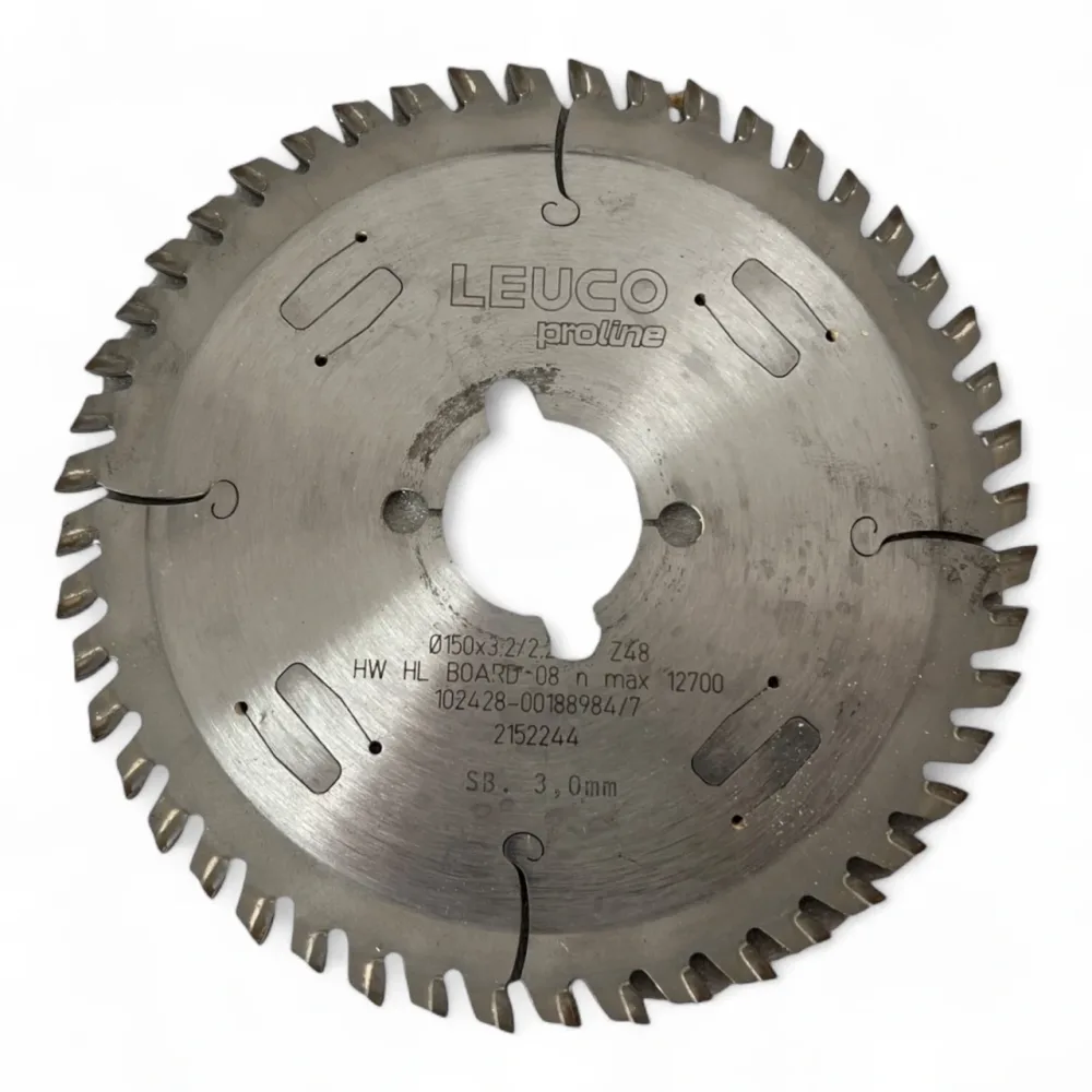 LEUCO HW Kreissägeblatt Ø150x3.2/2.2x20 Z48 102428-00188984/7