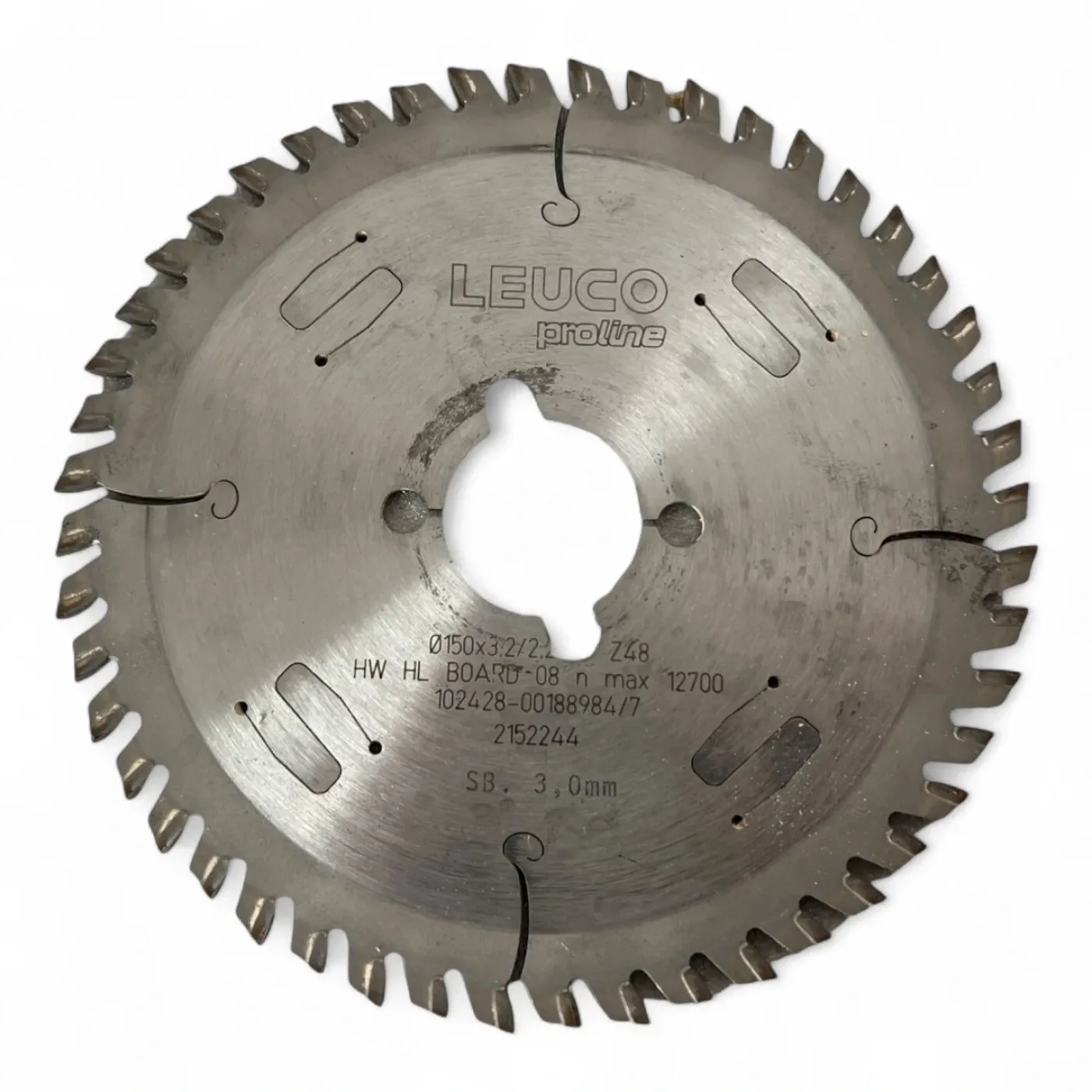 LEUCO HW Kreissägeblatt Ø150x3.2/2.2x20 Z48 102428-00188984/7 - 1